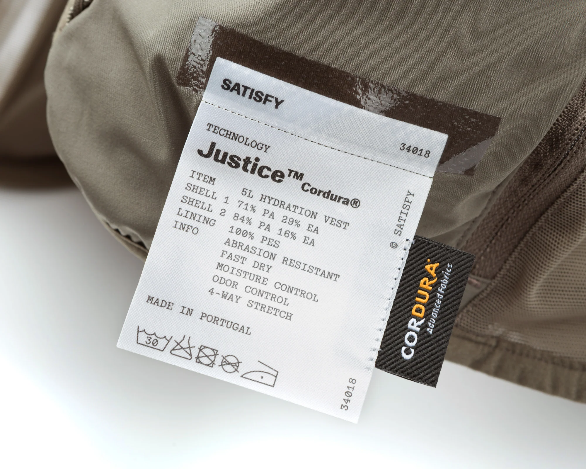 Justice™ Cordura® 5L Hydration Vest - Image 14