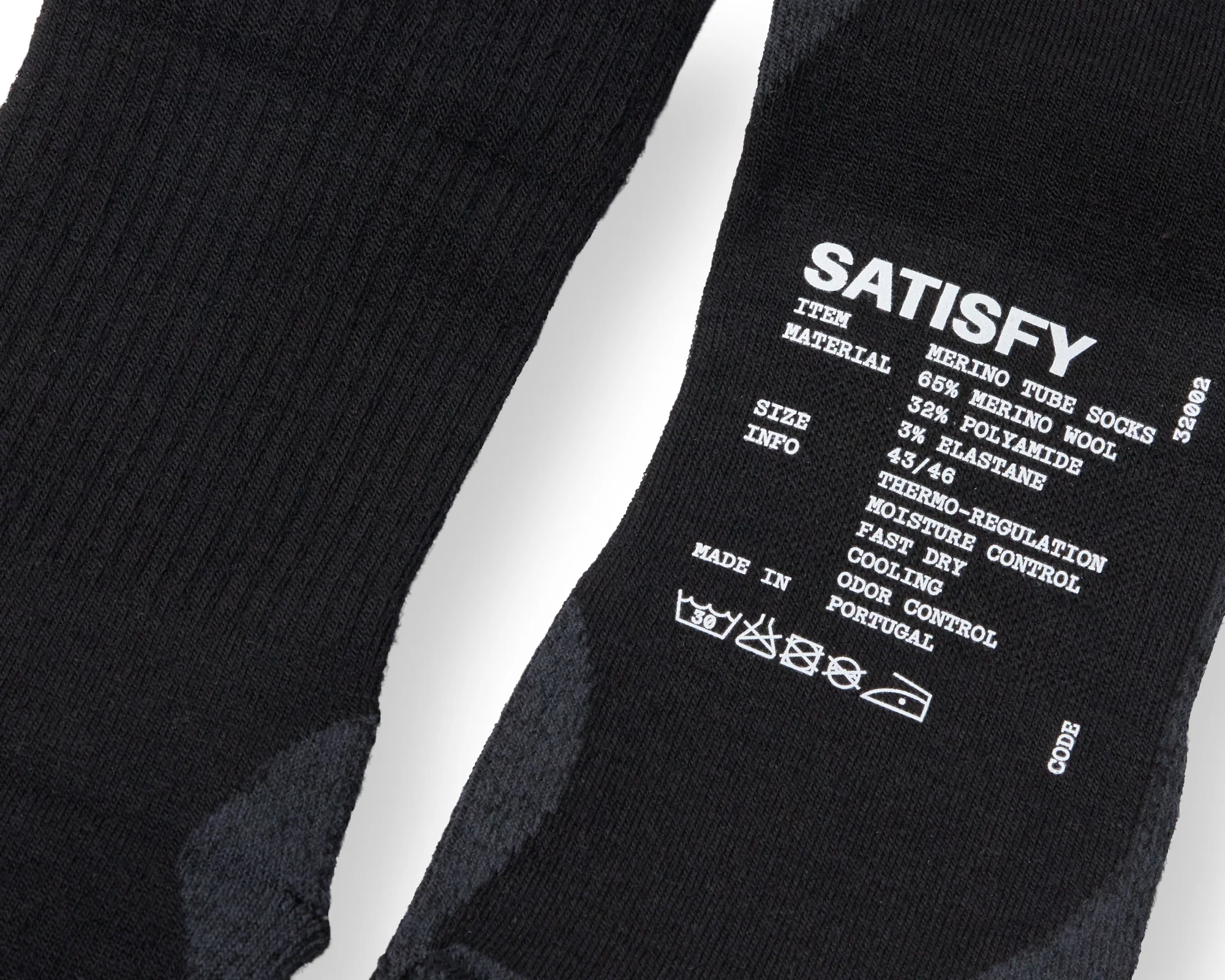 Merino Nylon Tube Socks - Image 3