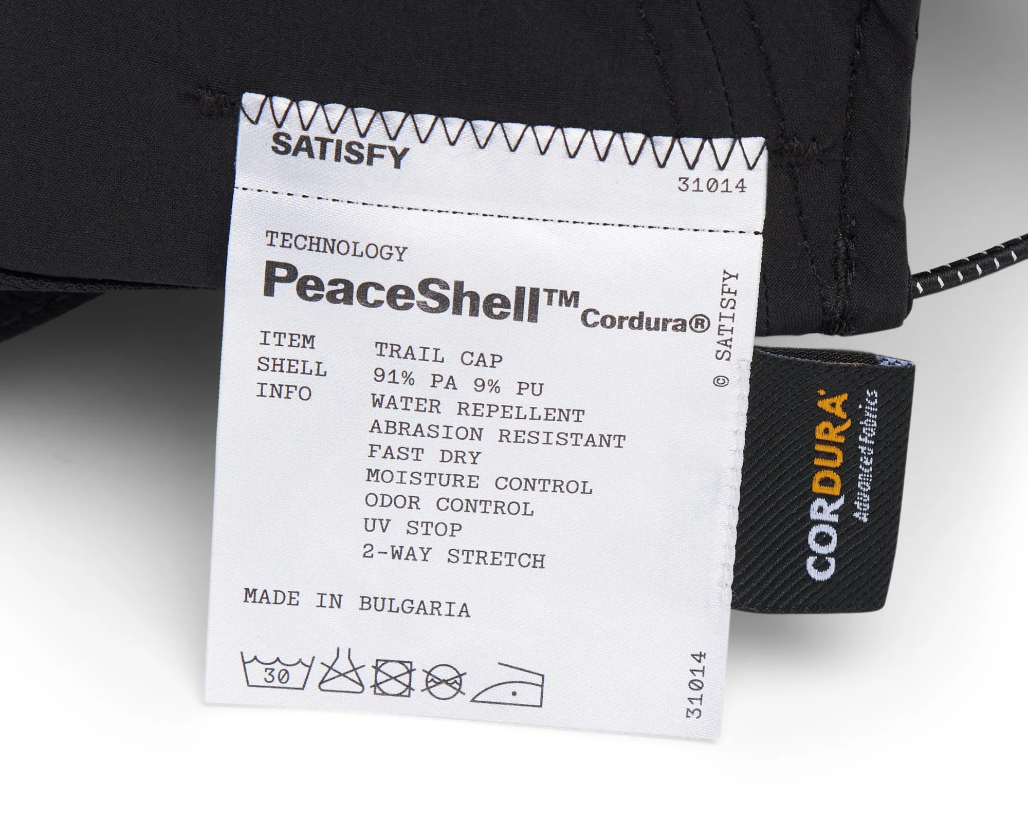 PeaceShell™ Cordura® Trail Cap - Image 8